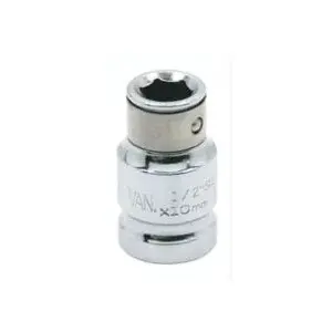 Bit adapter Jonnesway 1/2" drive to 1/4" hex (S44H4206A)