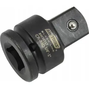 Impact Socket Reducer AWTools 3/4" to 1" Black Line AW38717BL