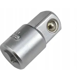 Socket Adapter AWTools 1/4" (6.35 mm) Female to 3/8" (9.5 mm) Male, AWTools AW38159BL Black Line