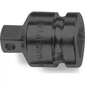 Transition Adapter Beta Tools BE720/15 — thread W1/2" to Z3/8" for fluid and pneumatic fittings