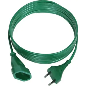 Удлинитель Plastrol PS-11CH/5 с одним 2-контактным гнездом 2,5A, 5 м