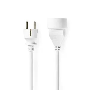 Силовой кабель Nedis PEXC103EWT — 3 м, белый