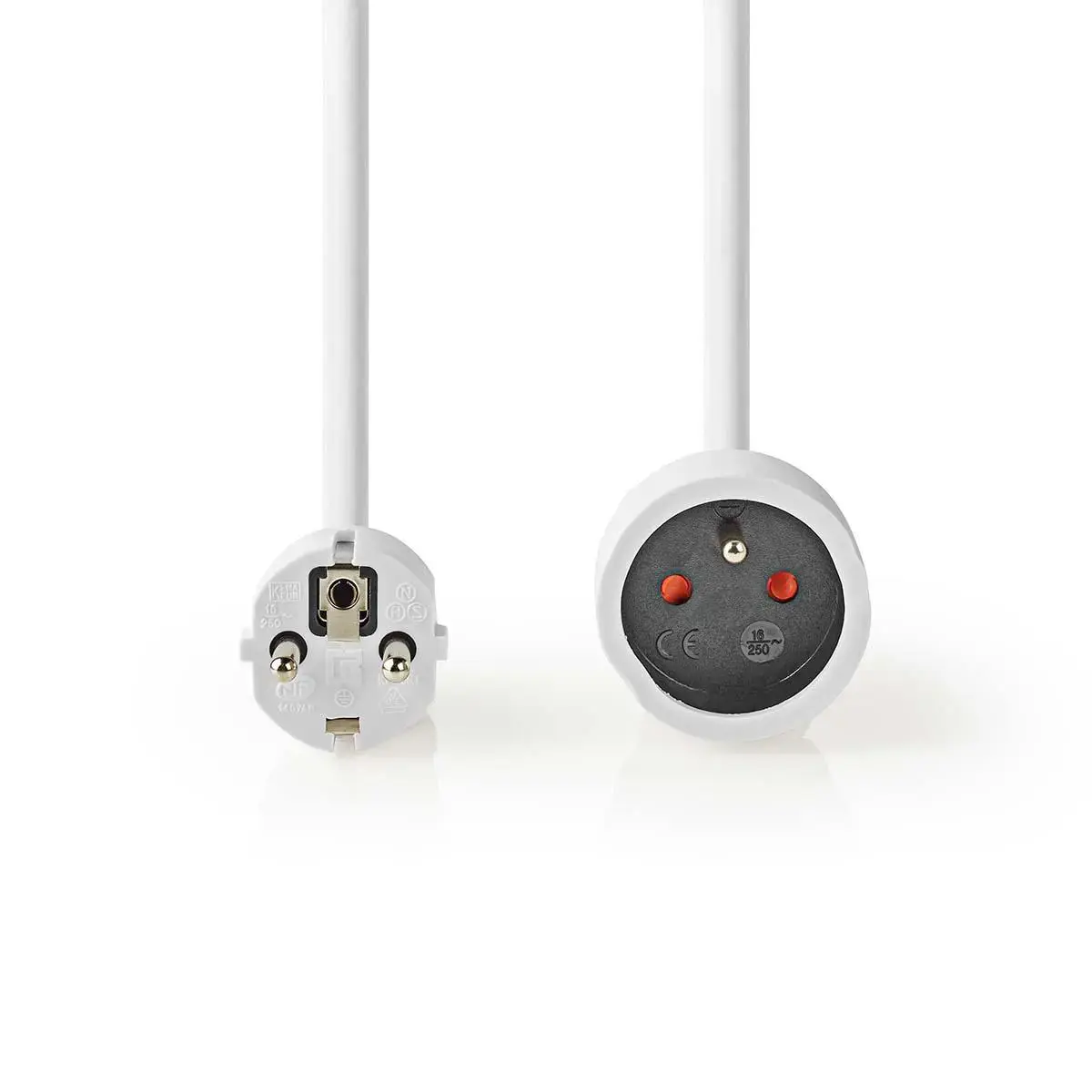 Силовой кабель Nedis PEXC103EWT 3 м Photo 2