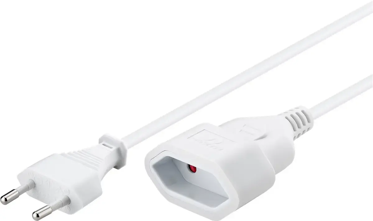 GOOBAY pagarinātājs 2 m Europlug C–C Photo 2
