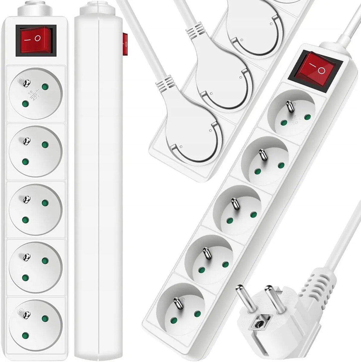 Power Extension Cords & Surge Protectors