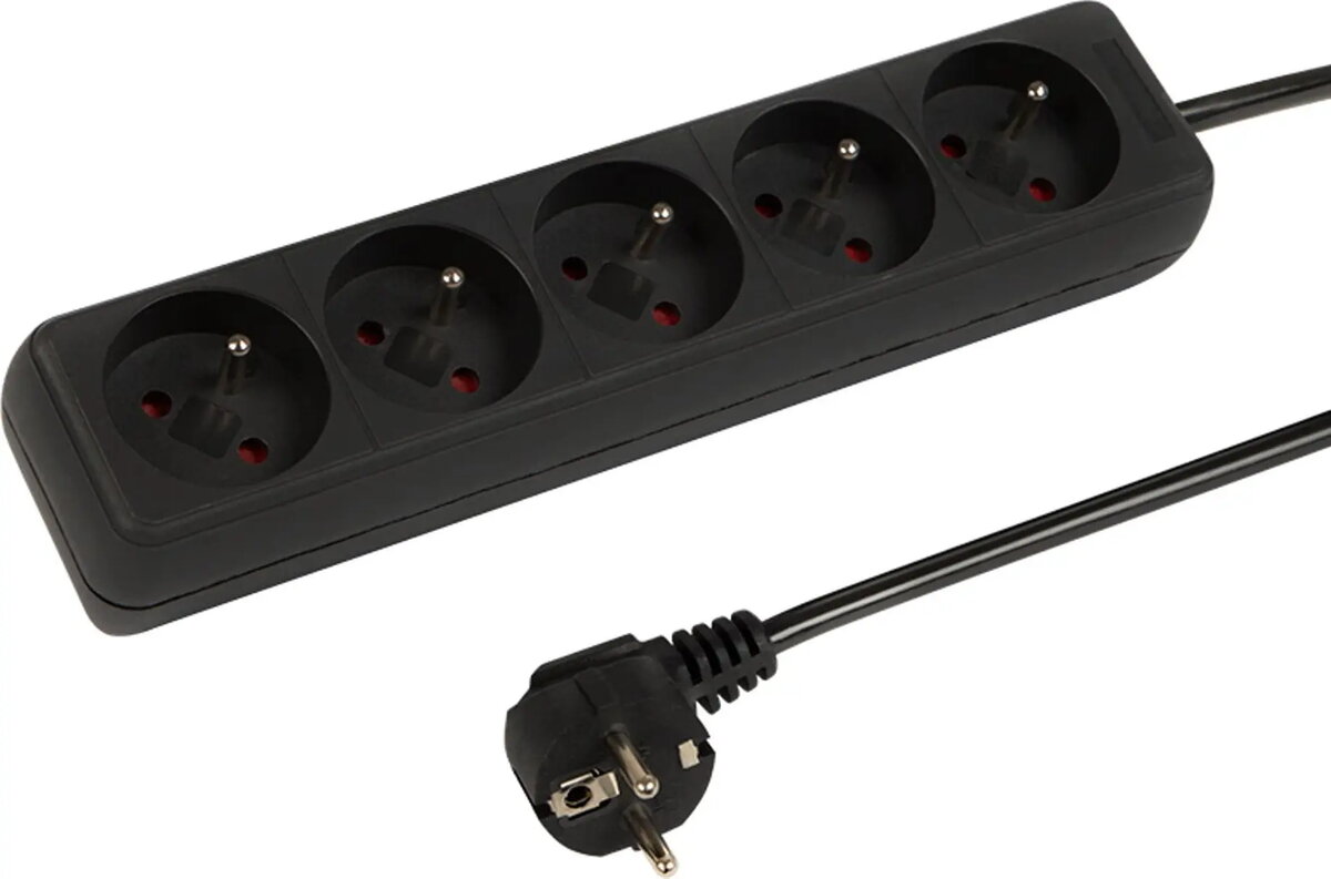 Pagarinātājs BLOW PR-1.5M-5G/B 1,5