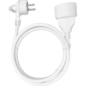 Vienligzdas pagarinātājs ORNO OR-AE-13194/3M 1×2P+Z, 3 m PVC kabelis H05VV-F 3×1,5 mm², 230 VAC/16 A