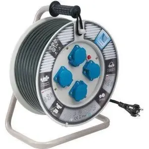 Катушка-удлинитель Sourcing REEL H05RRF 3x2,5 мм² 50 м IP44 чёрный B.1114-50S