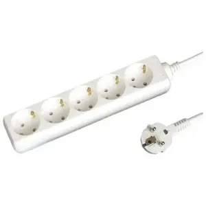 Power extension InLine GSC (1940209) 5 sockets 3 m cable