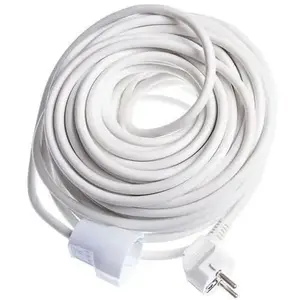 Power extension cable Sourcing KF-GY-01 3x1.5 mm², 15 m, 1 socket