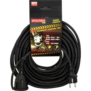 Удлинитель Volteo PRZEDŁUŻACZ HEAVY DUTY 30M H05RR-F 3×1,5 мм