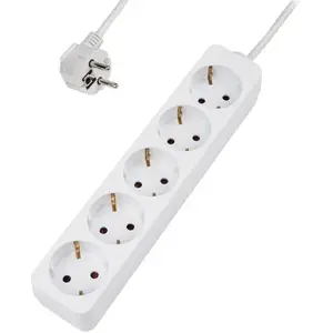 Barošanas pagarinātājs AENO KF-B-05P3X1.0 3 m, vadītājs 3×1,0 mm²
