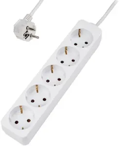 Barošanas pagarinātājs AENO KF-B-05P3X1.0 3x1,0 mm², 1,5 m