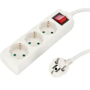 Barošanas pagarinātājs Sick KF-B-03KP 3×1,0 mm², 5 m
