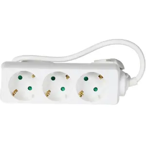 Strāvas pagarinātājs MSI 3‑spraudnis A/Z 7 m KF-GB-03P3X1.0/7M