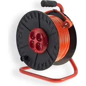 Pagarinātājs rullītis Elgotech OMY 4 x GS oranžs 40 m (PZB-40-40Y)