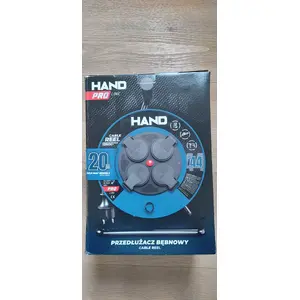 Катушка-удлинитель Plastrol HAND 20 м кабель 3x1,5 мм² 16A IP44