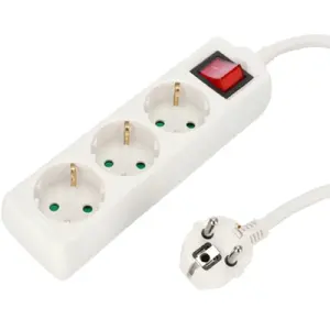 Barošanas pagarinātājs Sick KF-B-03KP3X1.0 3×1,0 mm², garums 1,5 m