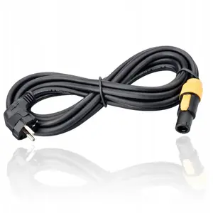 Power cable Evolights POWERCON TRUE1 5 m — mains power lead with TRUE1 connector
