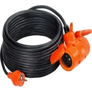 Pagarinātājs No name PRZEDŁUŻACZ RR PS-200G IP44 3×1.5 mm² 20 m