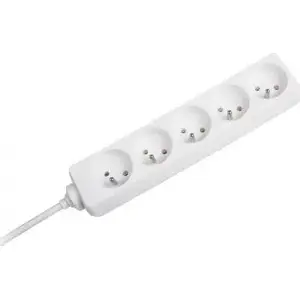 Power Extension Cord KEMOT URZ3054-5B — KEMOT power strip