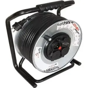 Pagarinātāja spole Profi PS-BM G RR IP44, 3×1.5 mm², 25 m