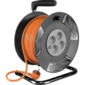 Pagarinātājs uz spoles Techrebal "StrendPro" 25 m 3 x 1,5 mm²