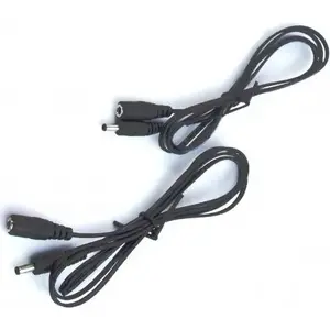 Power extension cable Glovii GL2EX for connection to battery — heated gloves power lead