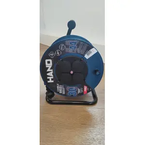 Катушка-удлинитель Plastrol HAND 30 м кабель 3x1,5 мм² 16A 3680W IP44