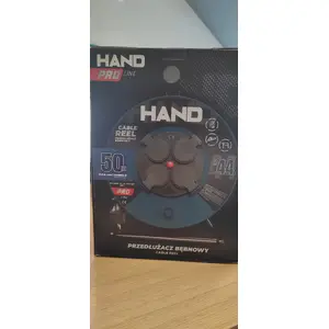 Удлинитель на барабане Plastrol HAND 50 м кабель 3x1,5 мм² 16 A IP44