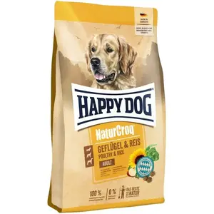 Сухой корм для собак happy dog NATURCROQ DRÓB/RYŻ 11 кг