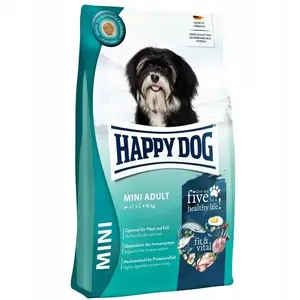Sausa barība suņiem happy dog Fit & Vital Adult Mini maziem šķirnēm no 12 mēnešiem, 300 g