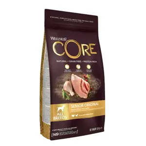 Sausais barības produkts suņiem Core Wellness CORE Senior Original — tītars un vista, bez graudiem, 1.8 kg, senioriem