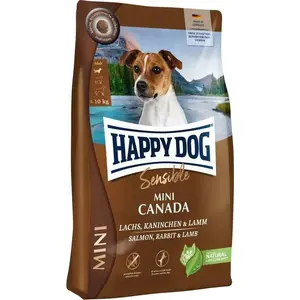 Sukāmi barība happy dog Mini Canada 800 g sausā formula maziem šķirnēm
