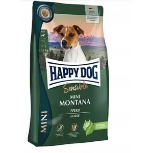 Сухой корм для собак happy dog Mini Montana 300 г — полный рацион для мелких пород