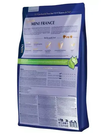 Happy Dog Sensible Mini France 4 кг корм Photo 3