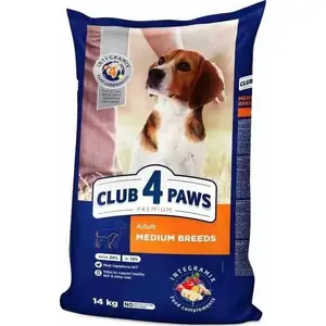 Сухой корм для собак Club 4 Paws Karma Medium 14 кг