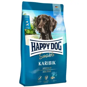 Корм для собак happy dog Adult Fish 11 кг — сухой полноценный рацион для взрослых собак, без зерна, без глютена