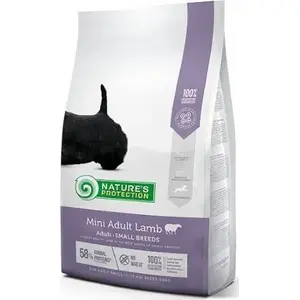 Сухой корм для собак nature’s protection Mini Adult Lamb для мелких пород 2 кг