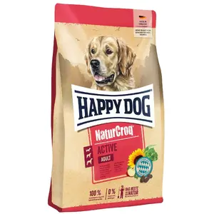 Sausais barības produkts suņiem Happy Dog Adult Poultry 15 kg — pilnvērtīgs uzturs pieaugušiem suņiem
