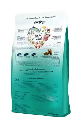 Happy Dog fit & vital Medium Adult сухой корм Photo 3
