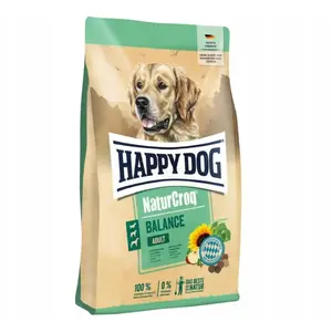 Сухой корм для собак happy dog Naturcroq Balance 11 кг – полноценное питание взрослых