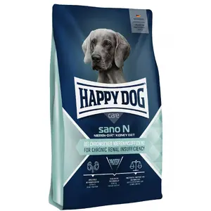 Sausa barība suņiem Happy Dog Sano N – pieaugušiem, 7.5 kg, kukurūza kartupelis putns rīsi