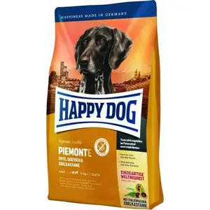 Сухой корм для собак happy dog SUPREME PIEMONTE 1 кг — полноценный рацион для взрослых