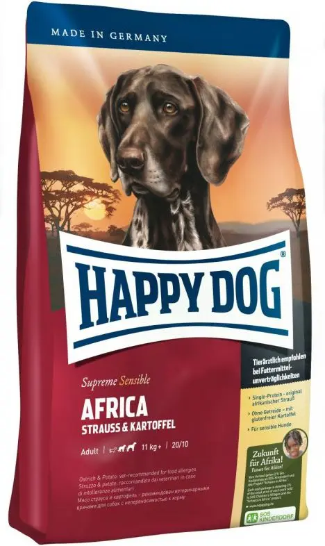 Sausais barības produkts suņiem Happy Dog