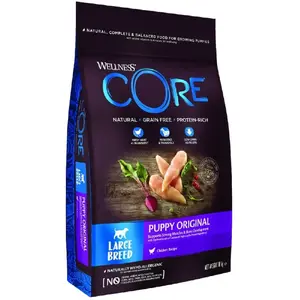 Sausā barība lielo šķirņu kucēniem Core Puppy Large Breed 10 kg