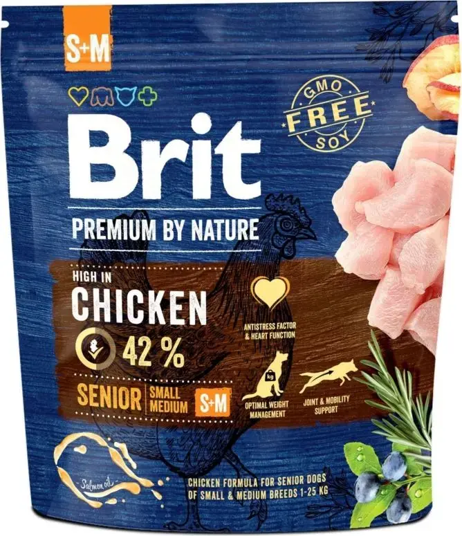 Sausais suņu barība Brit Premium By