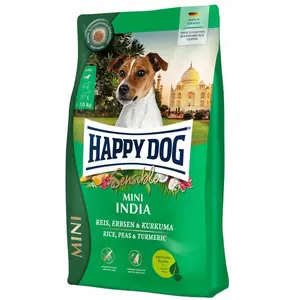 Сухой корм для собак Happy Dog Mini India 800 г — полноценный корм для мелких пород