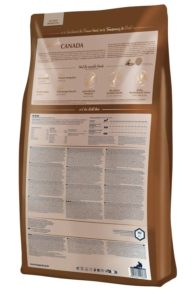 Dry Dog Food Happy Dog 3582 Adult 4 kg Photo 2