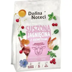 Сухой корм для собак Dolina Noteci Premium с ягненком 3 кг – полноценный корм для взрослых